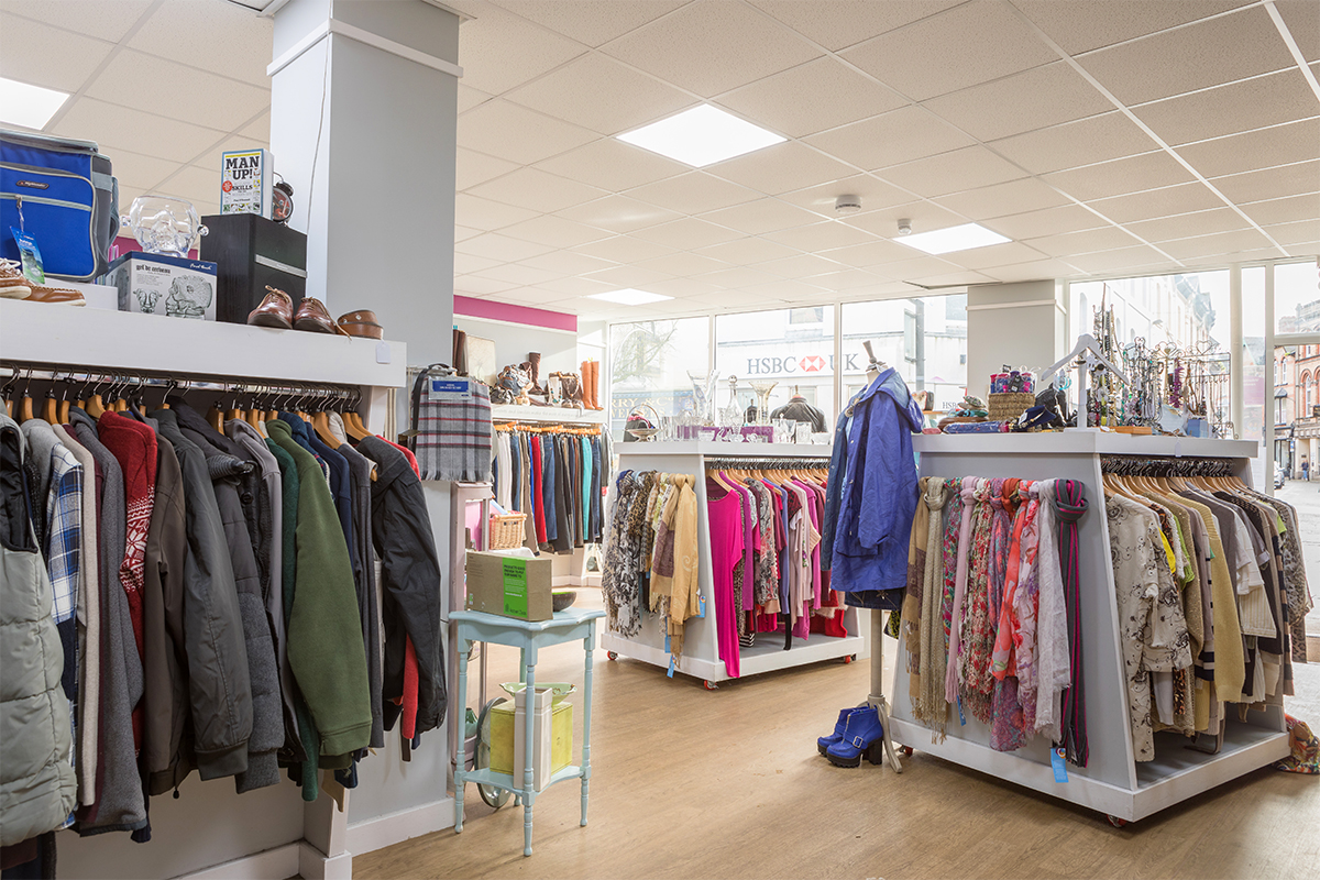 Rowcroft Hospice Charity Shop Re-opens In Newton Abbot ...